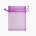 純色紗袋 (粉紫色)-K
